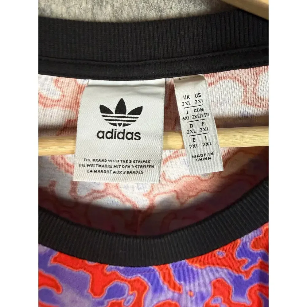 Adidas Adilenium Season 3 Tiger Long Sleeve Graphic Tee 2XL LIFE-0 JX1702